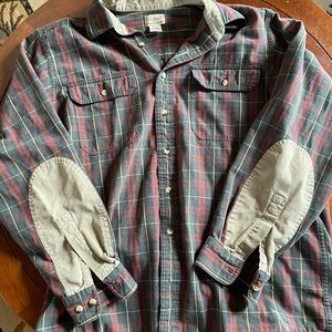 L.L. Bean Men’s flannel size L